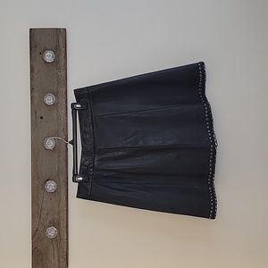 Worthington Faux Leather Skirt SZ 10